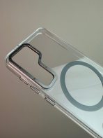 Чехол Mobile Store для Samsung Galaxy S25 прозрачный — изображение 4