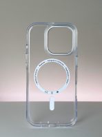 Чехол Mobile Store для Apple iPhone 16 Pro прозрачный — изображение 4