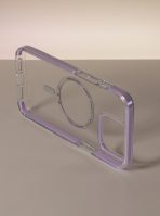 Чехол Mobile Store для Apple iPhone 16 Pro Max сиреневый — изображение 4