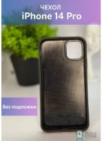Чехол Mobile Store для Apple iPhone 14 Pro черный — изображение 4