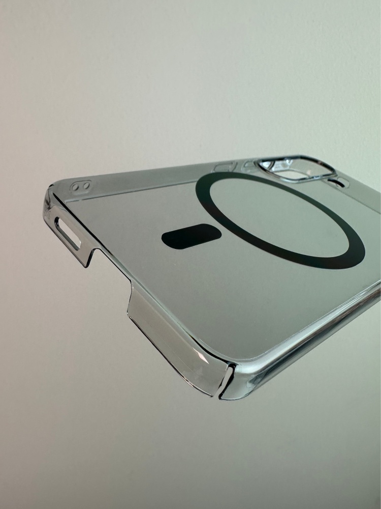 04-379.jpg Чехол Mobile Store для Samsung Galaxy S25 прозрачный — изображение 4