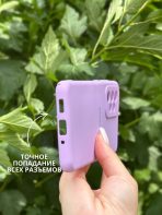 Чехол Mobile Store для Samsung Galaxy A33 фиолетовый — изображение 4