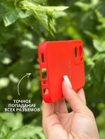 Чехол Mobile Store для OPPO A57, A57s, A77s красный — изображение 4