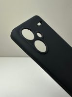 Чехол Mobile Store для Xiaomi Redmi Note 13 Pro+ черный — изображение 4