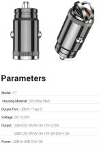 Зарядное устройство Jellico F7 30W черный — изображение 4