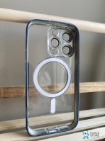 Чехол Mobile Store для Apple iPhone 14 Pro голубой — изображение 4