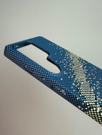 Чехол Mobile Store для Samsung Galaxy S25 Ultra синий — изображение 4