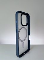 Чехол Mobile Store для Apple iPhone 16 Pro синий — изображение 4