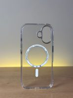 Чехол Mobile Store для Apple iPhone 16 серый — изображение 4