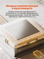 Зарядное устройство Mobile Store Q2319 USB Type-C, USB серый — изображение 4