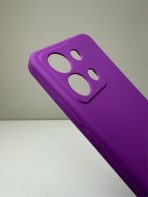 Чехол Mobile Store для Xiaomi Redmi Note 13 Pro фиолетовый — изображение 4