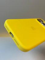 Чехол Mobile Store для Apple iPhone 17 Pro Max лимонный — изображение 4