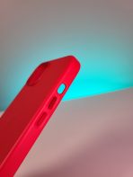 Чехол Mobile Store для Apple iPhone 15 красный — изображение 4