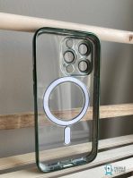 Чехол Mobile Store для Apple iPhone 14 Pro зеленый — изображение 4