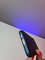 Чехол Mobile Store для Samsung Galaxy S23+ синий — изображение 4