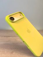 Чехол Mobile Store для Apple iPhone Air желтый — изображение 4