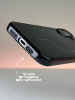 Чехол Mobile Store для Apple iPhone 16 черный — изображение 4