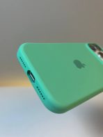 Чехол Mobile Store для Apple iPhone 17 Pro светло-бирюзовый — изображение 4