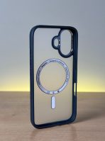 Чехол Mobile Store для Apple iPhone 16 синий — изображение 4