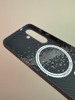 Чехол Mobile Store для Samsung Galaxy S25 черный — изображение 4