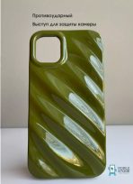 Чехол Mobile Store для Apple iPhone 12, iPhone 12 Pro зеленый — изображение 4