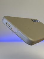 Чехол Mobile Store для Samsung Galaxy S24+ бежевый — изображение 4