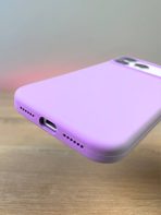 Чехол Mobile Store для Apple iPhone 17 Pro сиреневый — изображение 4