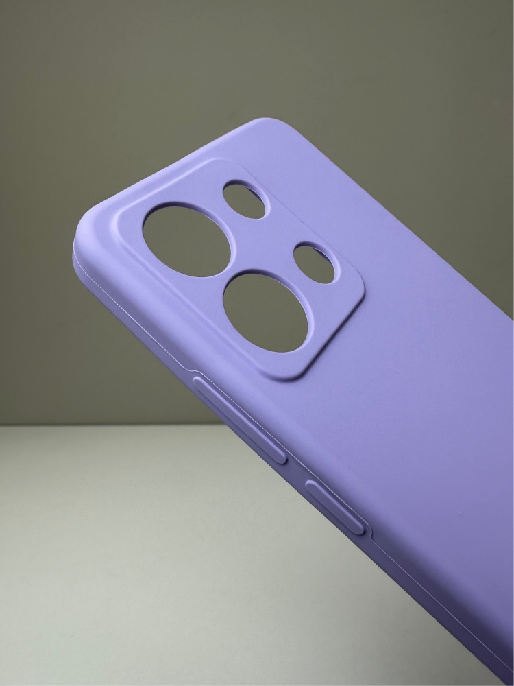 04-464.jpg Чехол Mobile Store для Xiaomi Redmi Note 13 Pro 4G, M6 Pro фиолетовый — изображение 4