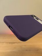 Чехол Mobile Store для Apple iPhone 17 Pro фиолетовый — изображение 4