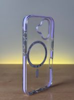 Чехол Mobile Store для Apple iPhone 16 сиреневый — изображение 4