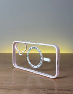 Чехол Mobile Store для Apple iPhone 16 розовый — изображение 4