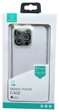04-477.jpg Чехол Usams для Apple iPhone 13 Pro прозрачный — изображение 4