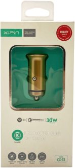 Зарядное устройство Xipin CX-33 золотистый — изображение 4