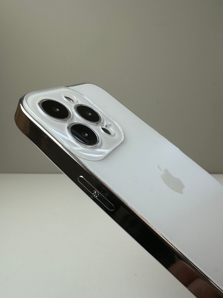 04-488.jpg Чехол Mobile Store для Apple iPhone 13 Pro белый — изображение 4