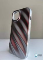 Чехол Mobile Store для Apple iPhone 12, iPhone 12 Pro серебряный — изображение 4