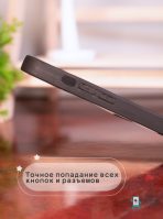 Чехол Mobile Store для Apple iPhone 15 Pro Max черный — изображение 4