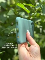 Чехол Mobile Store для Samsung Galaxy A13 зеленый — изображение 4