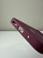 Чехол Mobile Store для Xiaomi Redmi 13, Poco M6 бордовый — изображение 4