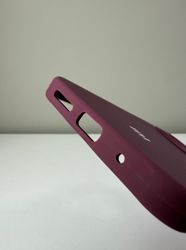 04-516.jpg Чехол Mobile Store для Xiaomi Redmi 13, Poco M6 бордовый — изображение 4