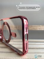 Чехол Mobile Store для Apple iPhone 14 Pro Max розовый — изображение 4