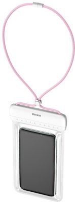 Чехол Baseus для универсальный универсальный прозрачный — изображение 4