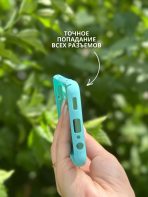 Чехол Mobile Store для Samsung Galaxy A13 бирюзовый — изображение 4