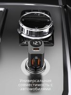 Зарядное устройство Mobile Store MS-VS17 USB Type-C, USB черный — изображение 4