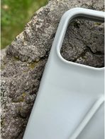 Чехол Mobile Store для Apple iPhone 15 Pro Max серый — изображение 4