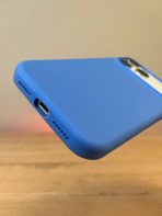 Чехол Mobile Store для Apple iPhone 17 Pro синий — изображение 4