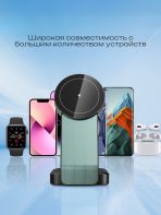 Зарядное устройство Mobile Store CP123 USB Type-C черный — изображение 4
