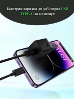Зарядное устройство Mobile Store 30W EU USB Type-C 30 Вт черный — изображение 4