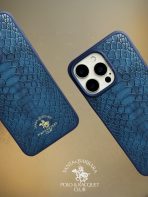 Чехол Mobile Store для Apple iPhone 14 Pro Max синий — изображение 4