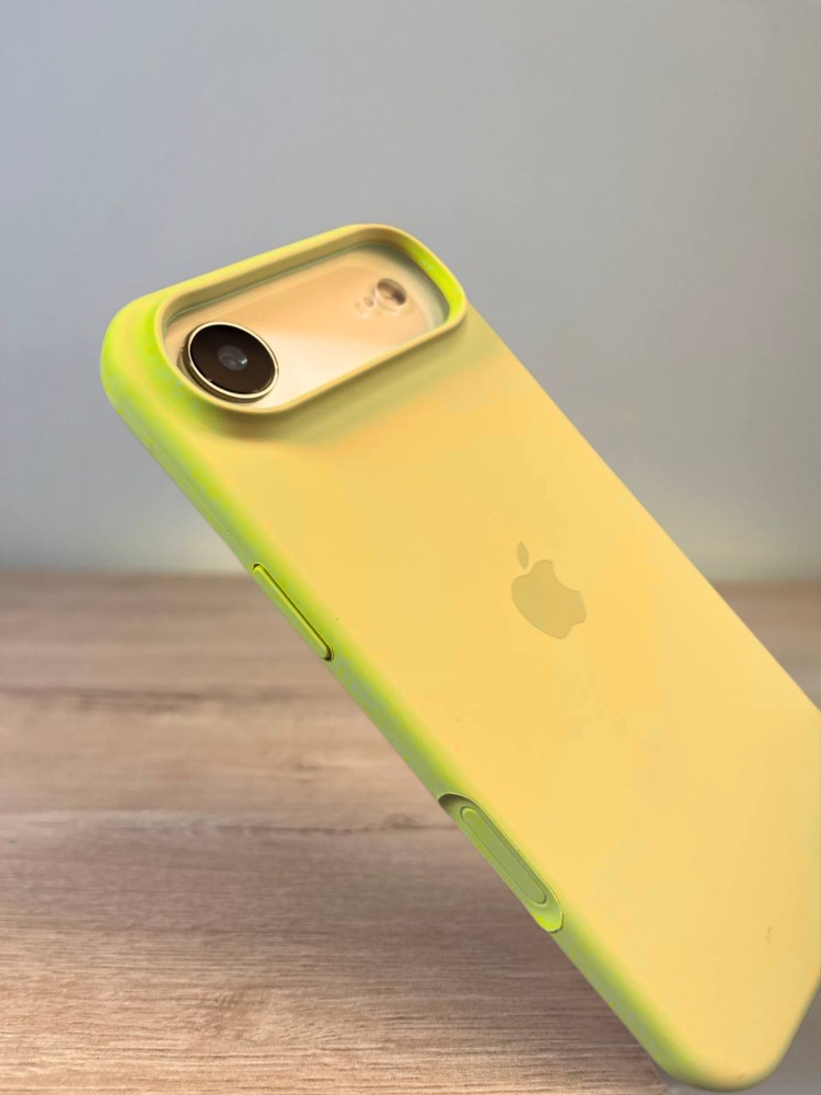 04-559.jpg Чехол Mobile Store для Apple iPhone Air желтый — изображение 4