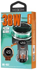 Зарядное устройство Moxom MX-VC17 черный — изображение 4
